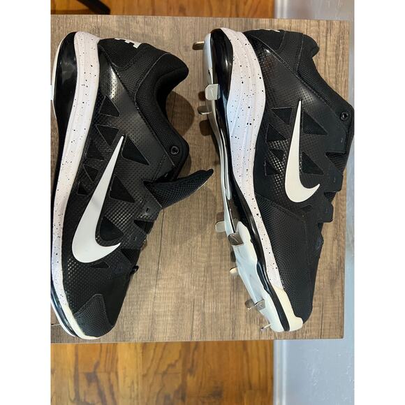 Nike Air Hyperdiamond Elite Metal Baseball Cleats Men’s 14 New w/o Box main image 9